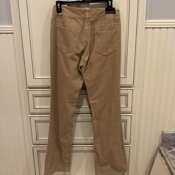 🔥🔥FIRE SALE 🔥🔥BANANA REPUBLIC light tan cords, size 6 - Picture 7 of 9